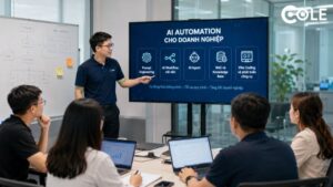 đào tạo AI Automation cho doanh nghiệp