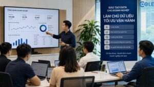 Đào tạo Data cho doanh nghiệp