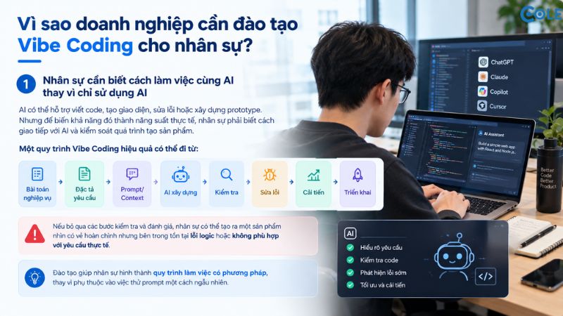 Học Vibe Coding không chỉ là học cách viết prompt