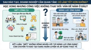 Khoảng cách năng lực đang cản trở doanh nghiệp phát triển nhân sự như thế nào?