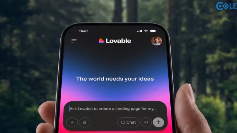 Lovable – Xây dựng ứng dụng từ mô tả