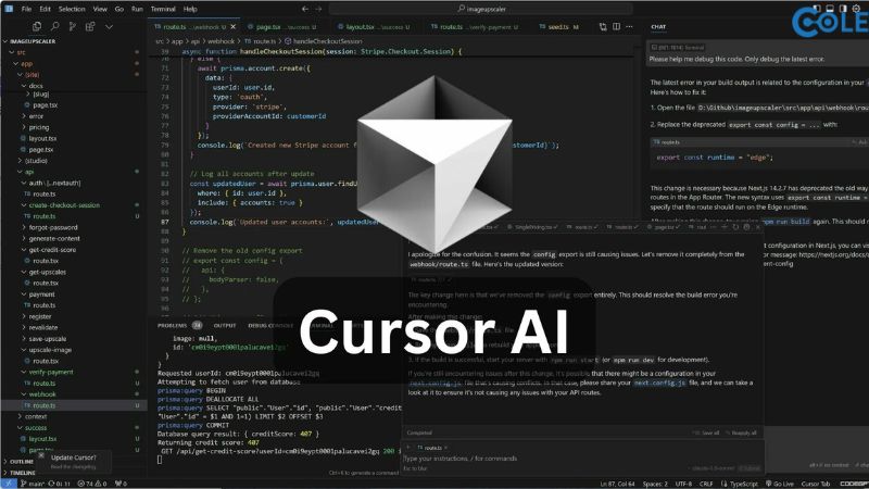 Cursor – Hỗ trợ lập trình trên dự án thực tế